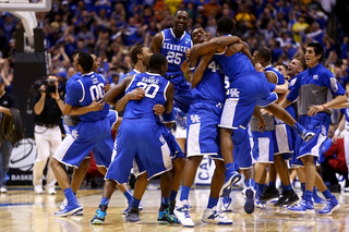 Illustration for article titled HYFR: A Gallery Of March Madness's Happiest Players (And Drake)